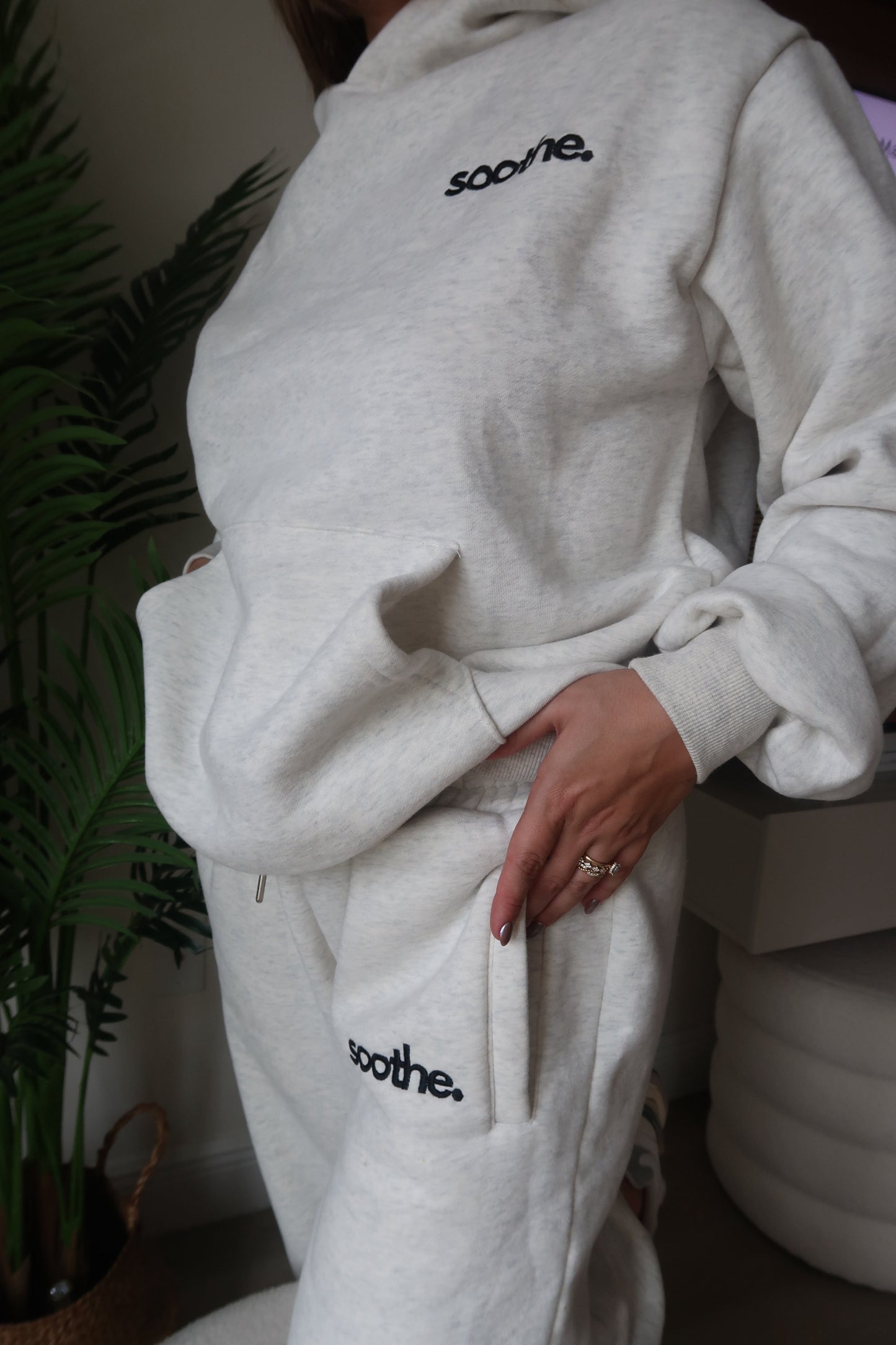 Soothe Signature Oversize Sweatpants - Unisex