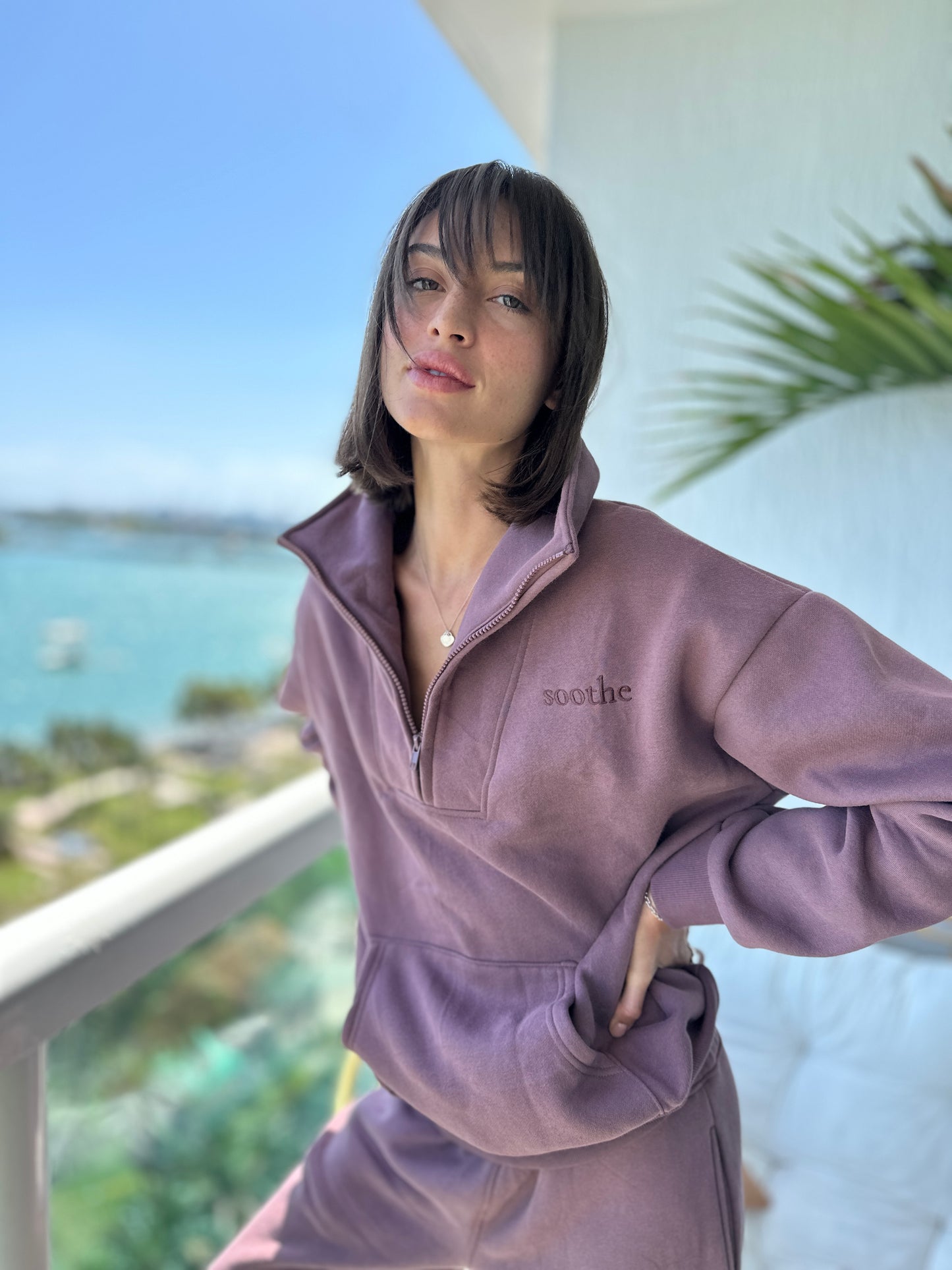 Soothe Half Zip Jacket