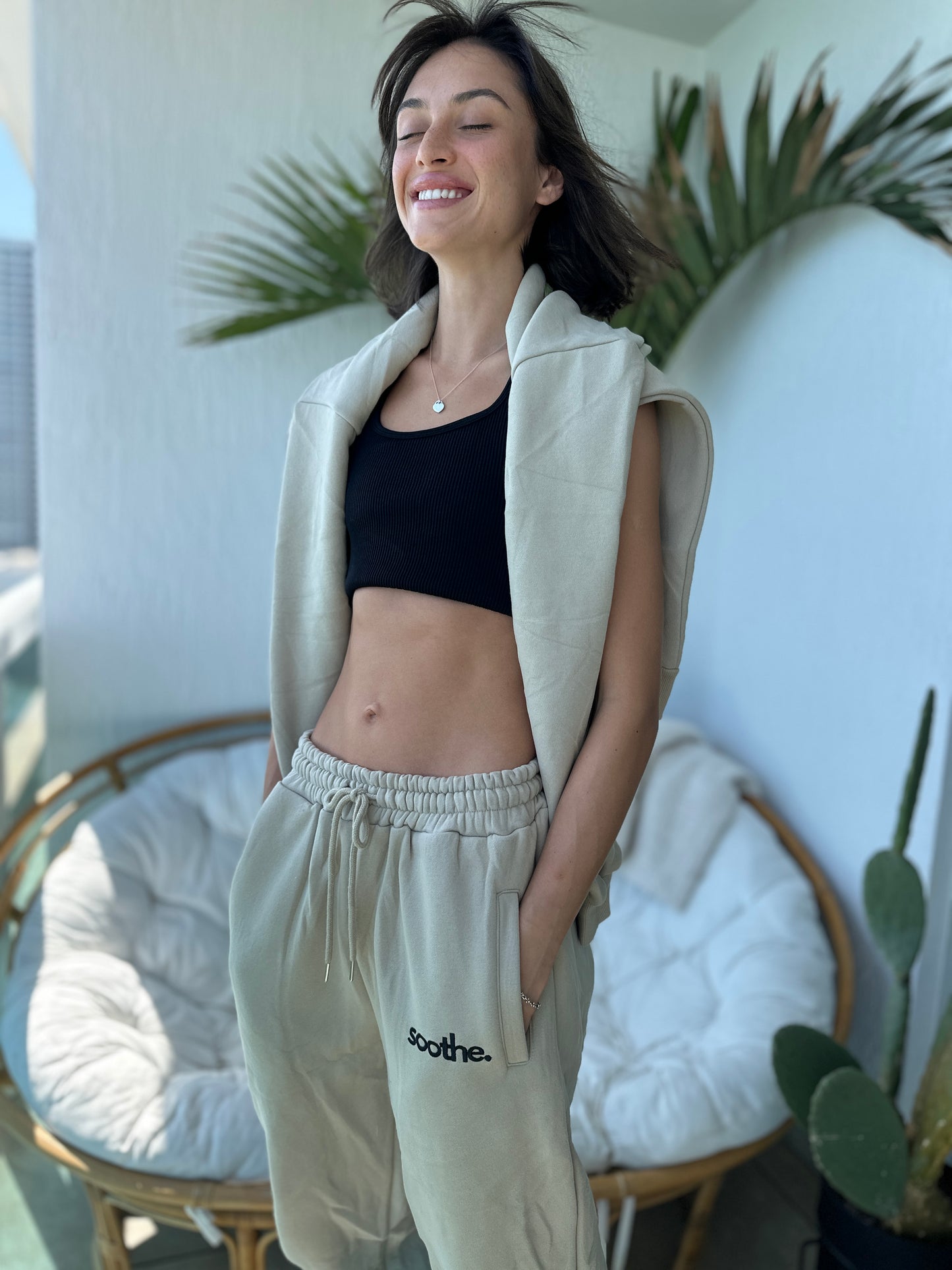 Soothe Signature Oversize Sweatpants - Unisex