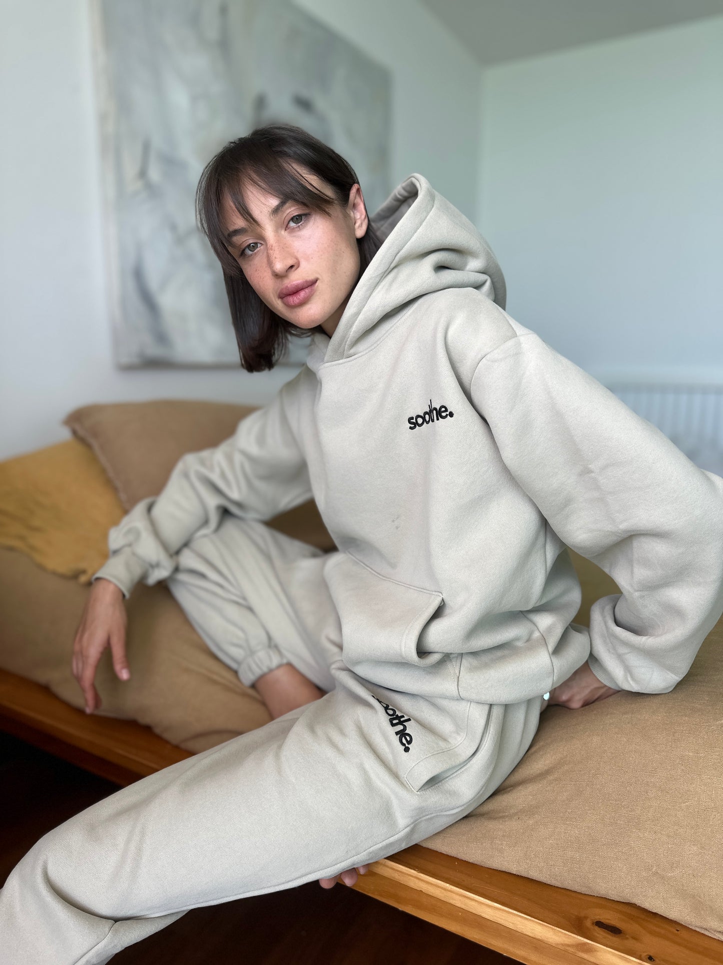 Soothe Signature Oversize Sweatpants - Unisex