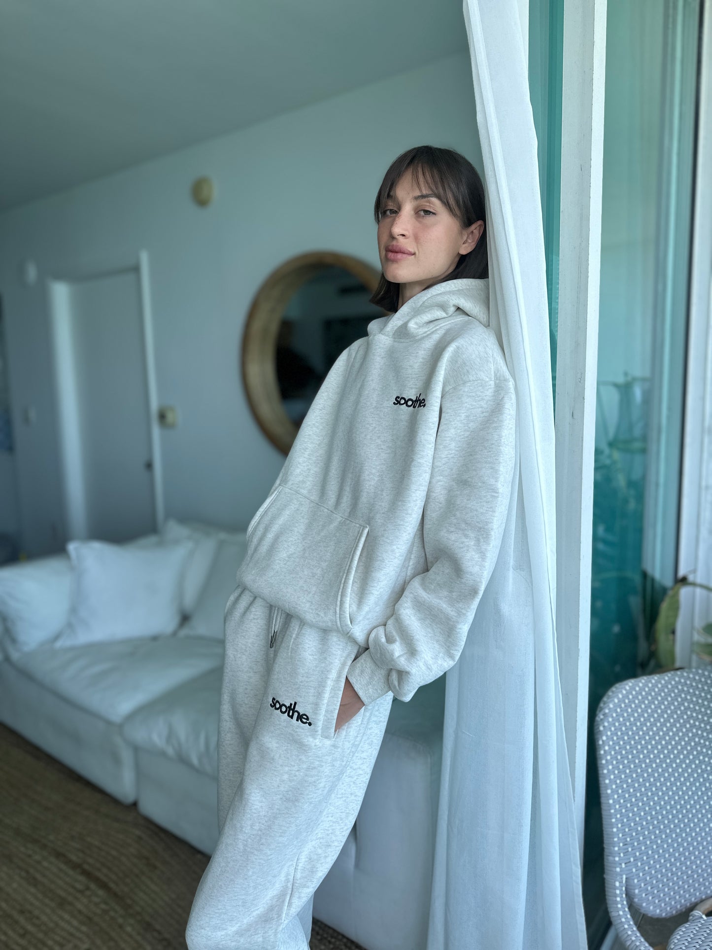 Soothe Signature Oversize Sweatpants - Unisex