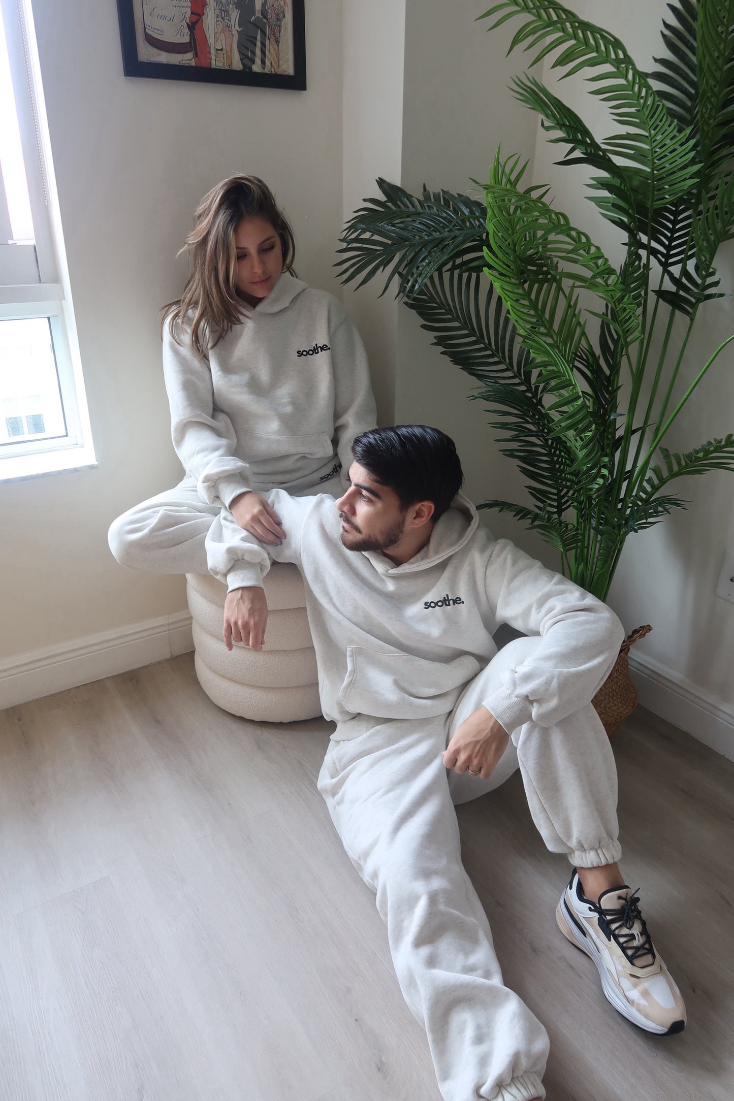Soothe Signature Oversize Sweatpants - Unisex