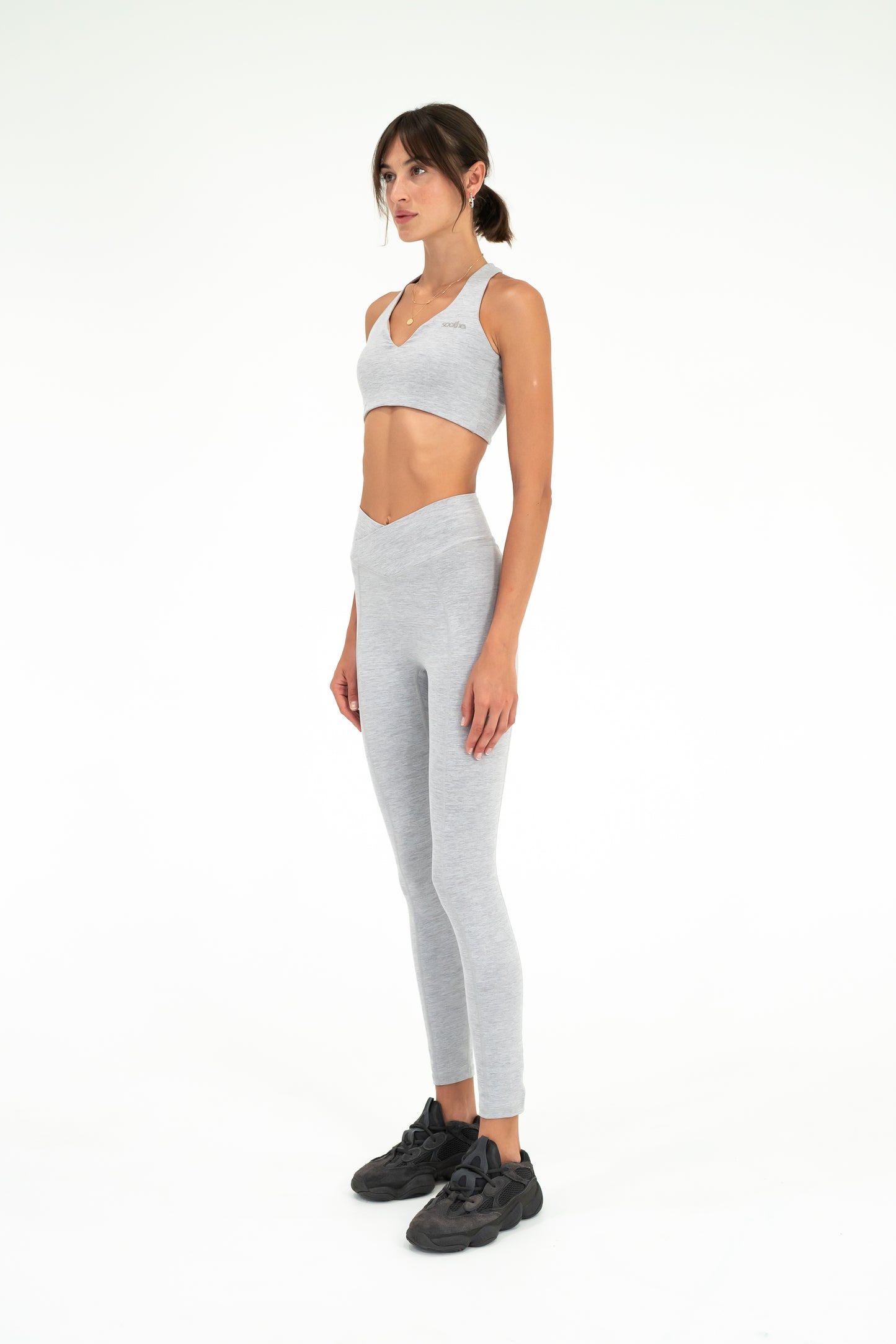 Soothe Grey Lounge Leggings