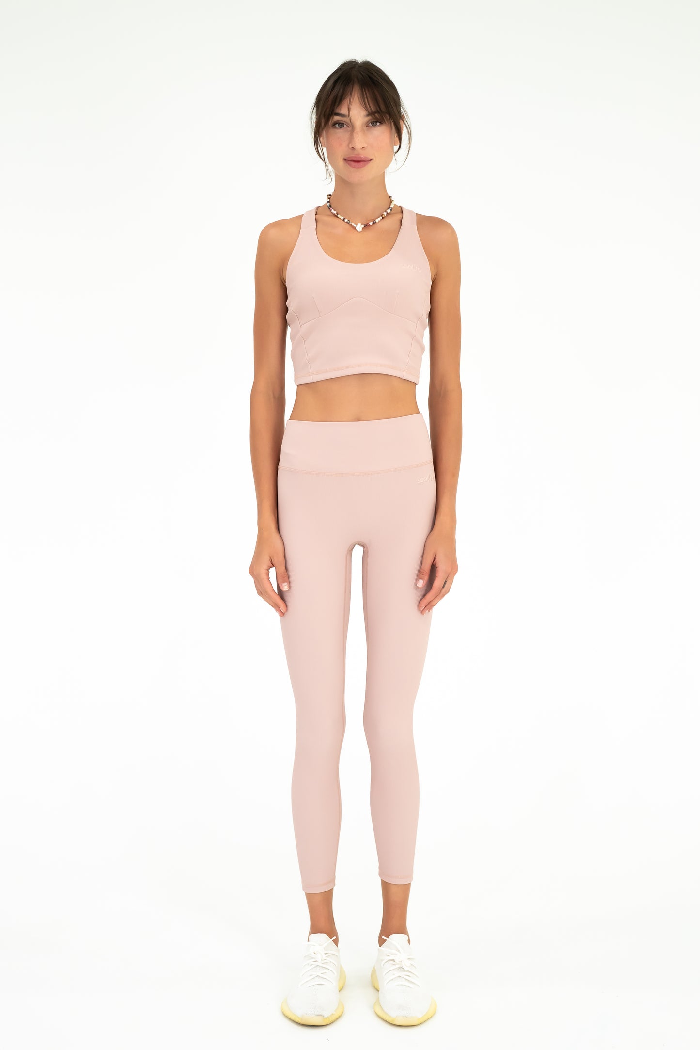Soothe Ribbed Crop Top
