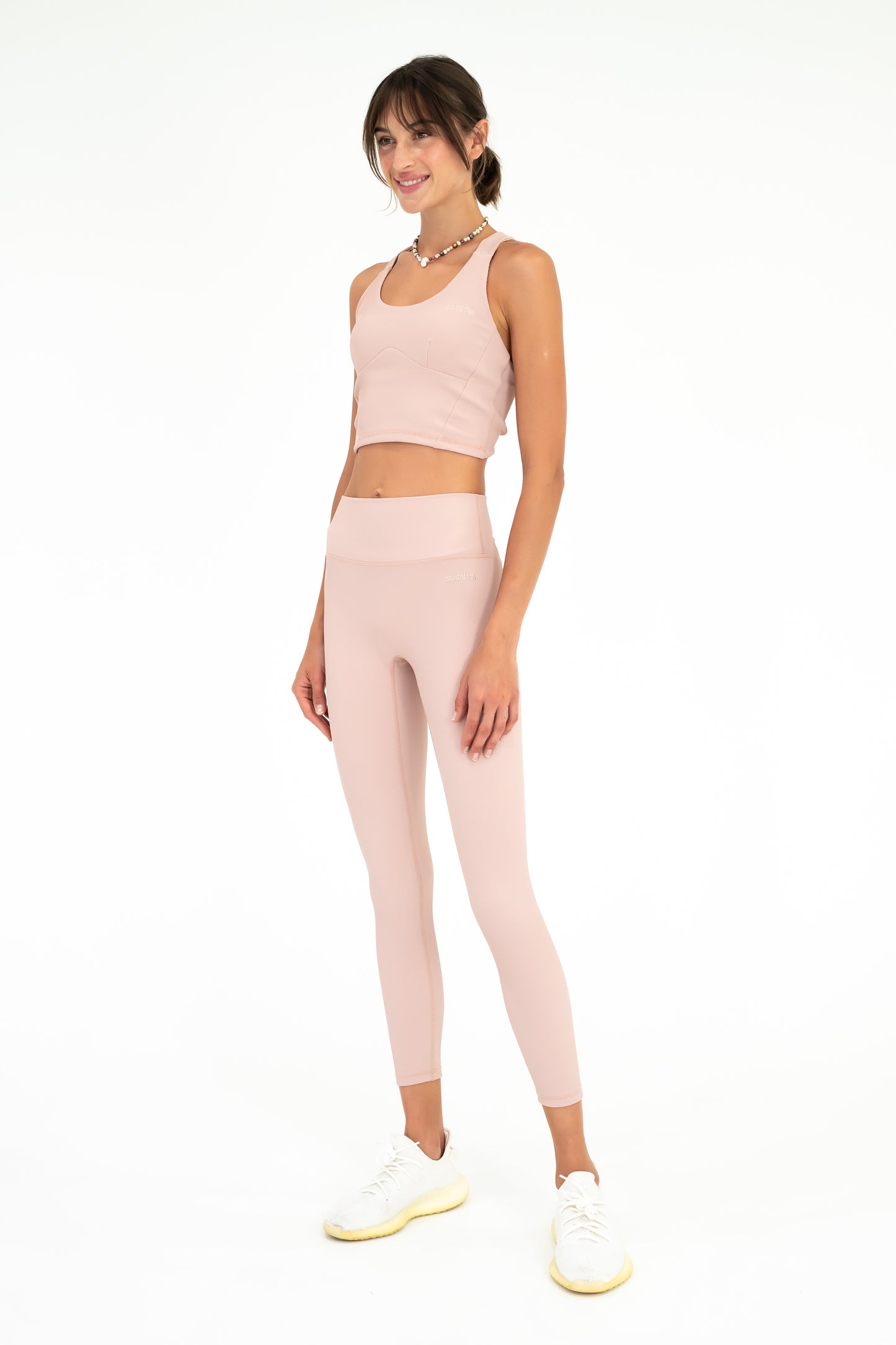 Soothe Ribbed Crop Top