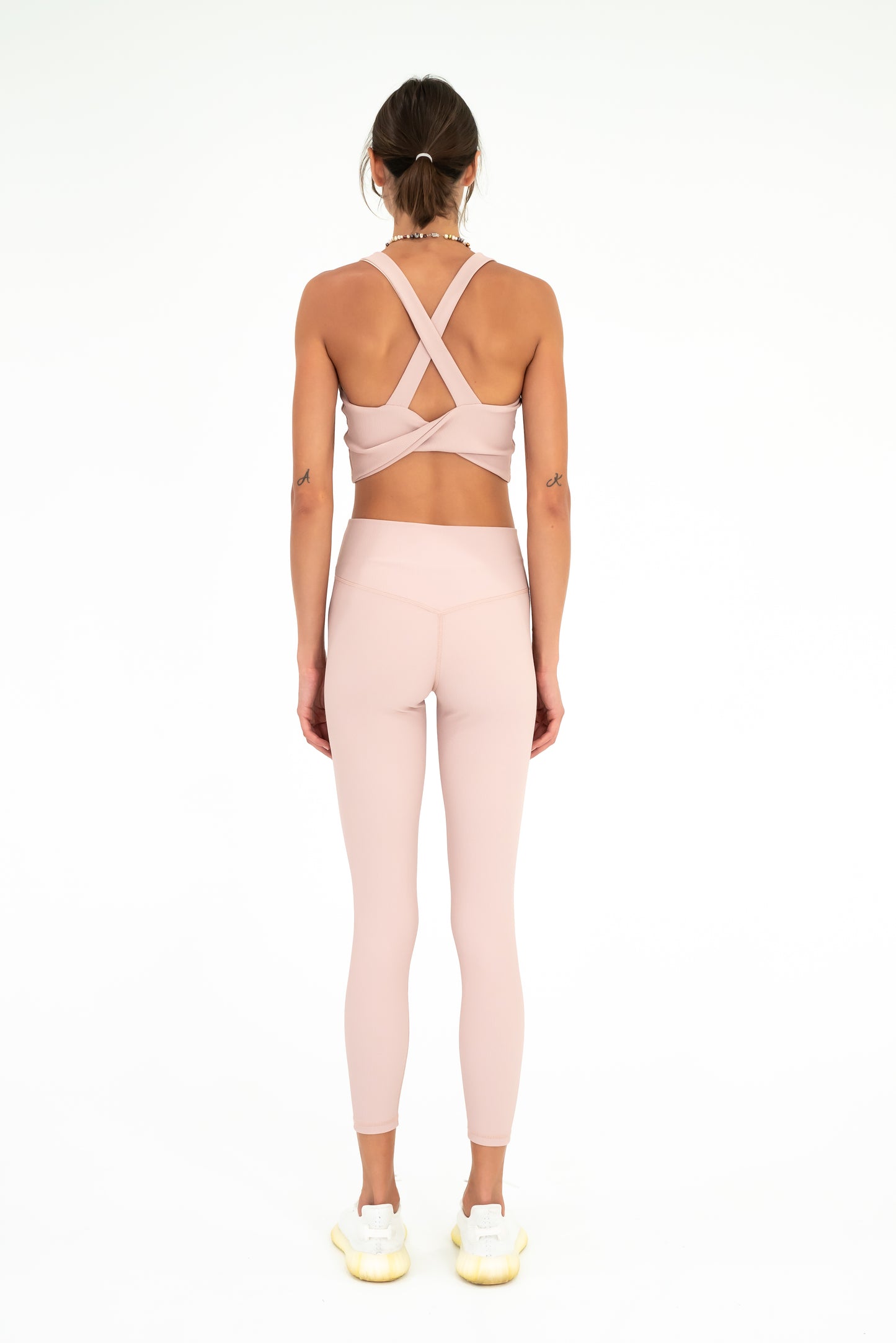 Soothe Ribbed Crop Top
