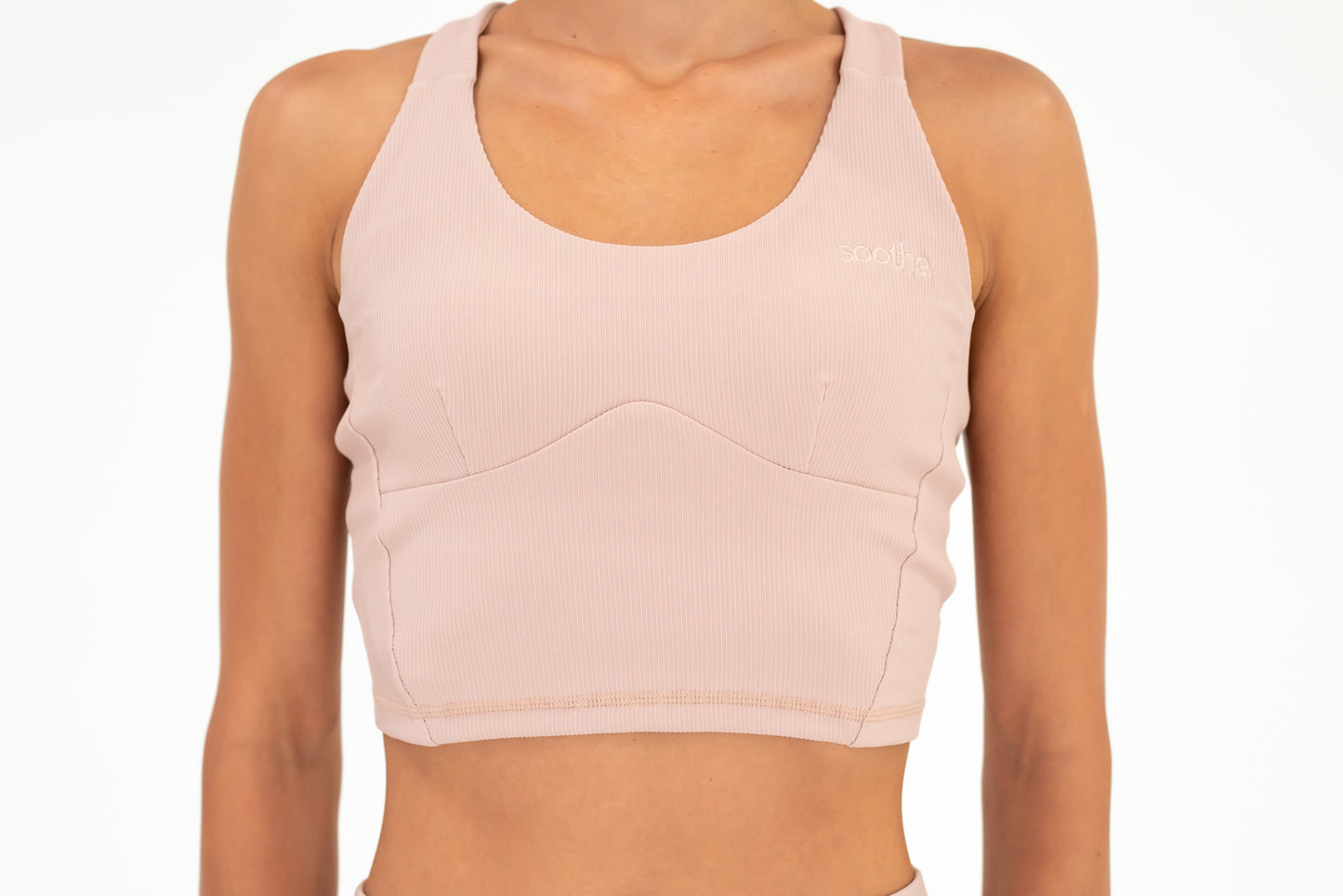 Soothe Ribbed Crop Top